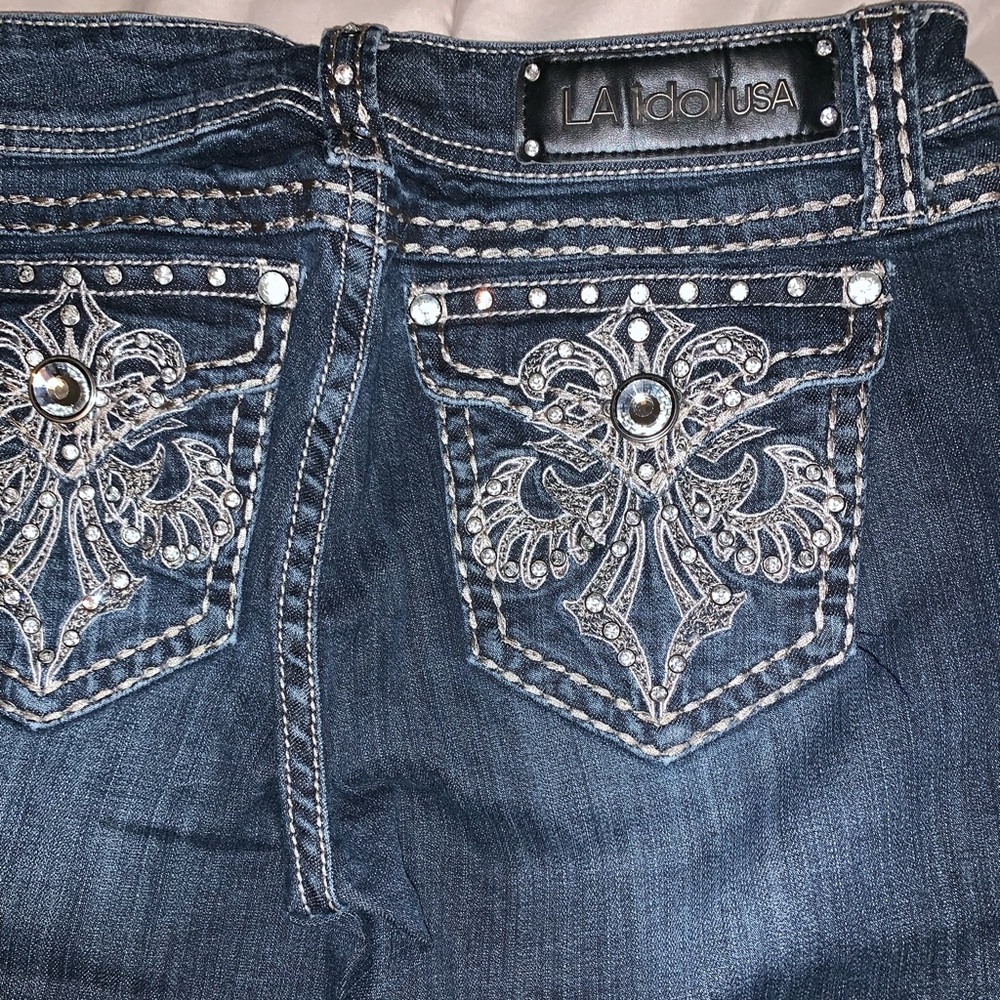 L.A. idol skinny jeans